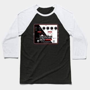Memory Boy Guitar FX Pedal Baseball T-Shirt